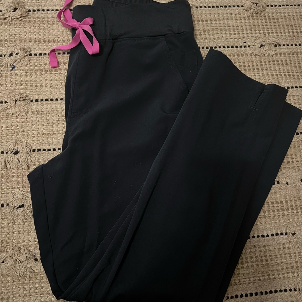 Size MP Night Sky Yola High Waisted Skinny Scrub Pants